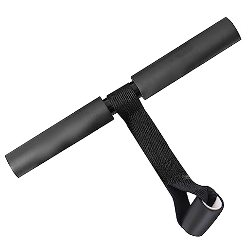 WHAMVOX Bauchmuskeltrainer Fitness-helfer Sit-up-weste Bauchmuskeltrainer Trainingsgerät Trainingsstange Beinmuskeltraining Schwarz WHAMVOX Bauchmuskeltrainer Fitness-helfer Sit-up-weste Bauchmuskeltrainer Trainingsgerät Trainingsstange Beinmuskeltraining Schwarz von WHAMVOX
