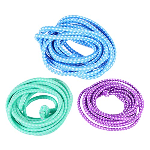 WHAMVOX Elastische Seile Mädchen Springen Seil Kind Springseil Springspiel Für Kinder Springseil Für Kinder Outdoor-spielzeug Outdoor-spielset Für Kinder Schüler Springen Seil Green WHAMVOX Elastische Seile Mädchen Springen Seil Kind Springseil Springspiel Für Kinder Springseil Für Kinder Outdoor-spielzeug Outdoor-spielset Für Kinder Schüler Springen Seil Green von WHAMVOX