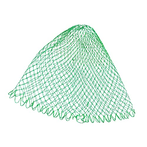 WHAMVOX Fischernetz Ersatznetz Netze Fischernetz Süßwasser Fischernetz Freigeben Tragbares Fischfangnetz Fliegendes Fischnetz Ersatz Fischernetz Bassköder Kiemennetz Garnele Nylon Green von WHAMVOX