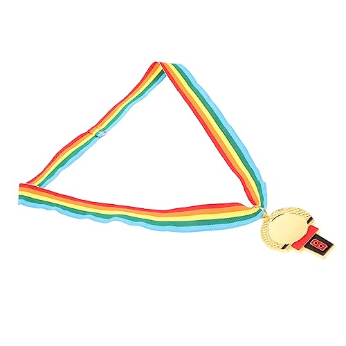 WHAMVOX die Medaille belohnung kinder party für kinder adventsgeschenke kinder Rennmedaille Medaille für den ersten Platz Kindermedaillen hängen Medaillen verleihen Zinklegierung von WHAMVOX