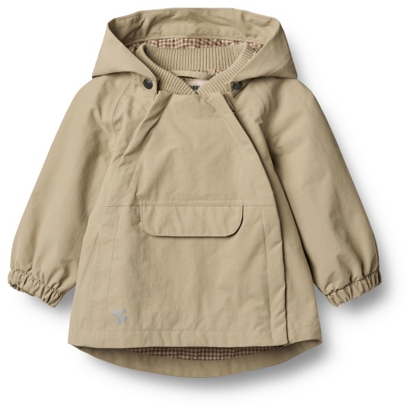WHEAT - Kid's Jacket Sveo Tech - Regenjacke Gr 98 beige WHEAT - Kid's Jacket Sveo Tech - Regenjacke Gr 98 beige von WHEAT