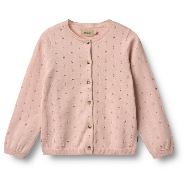 WHEAT - Kid's Knit Cardigan Maia - Cardigan Gr 116 rosa WHEAT - Kid's Knit Cardigan Maia - Cardigan Gr 116 rosa von WHEAT