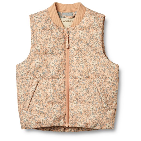 WHEAT - Kid's Puffer Waistcoat Andre - Kunstfaserweste Gr 122 beige von WHEAT