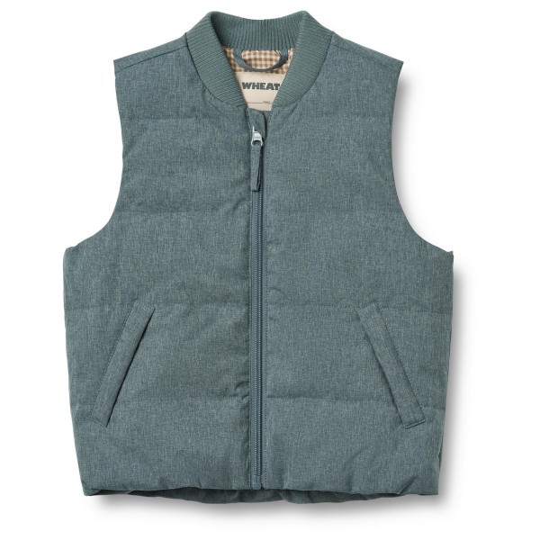 WHEAT - Kid's Puffer Waistcoat Andre - Kunstfaserweste Gr 122 grau WHEAT - Kid's Puffer Waistcoat Andre - Kunstfaserweste Gr 122 grau von WHEAT