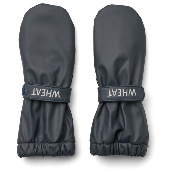 WHEAT - Kid's Rain Mittens Rily - Handschuhe Gr L - 3-5 Years blau/grau WHEAT - Kid's Rain Mittens Rily - Handschuhe Gr L - 3-5 Years blau/grau von WHEAT