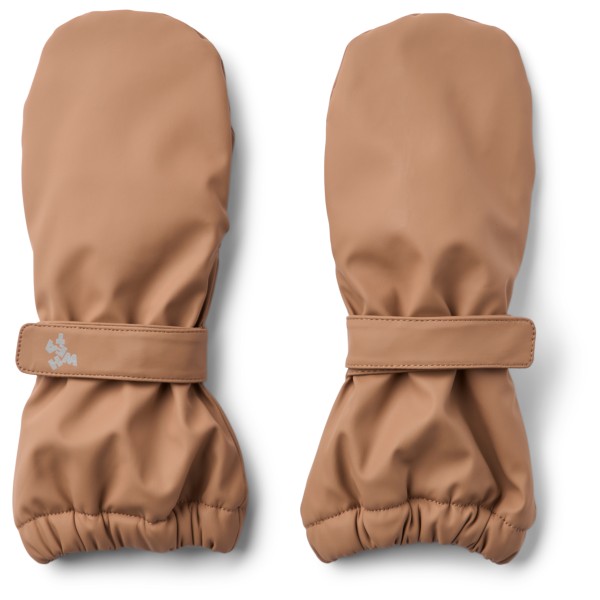 WHEAT - Kid's Rain Mittens Rily - Handschuhe Gr S braun von WHEAT