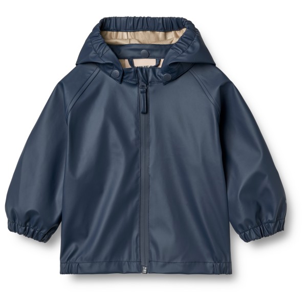 WHEAT - Kid's Rainwear Chardy Jacket - Regenjacke Gr 104 blau von WHEAT