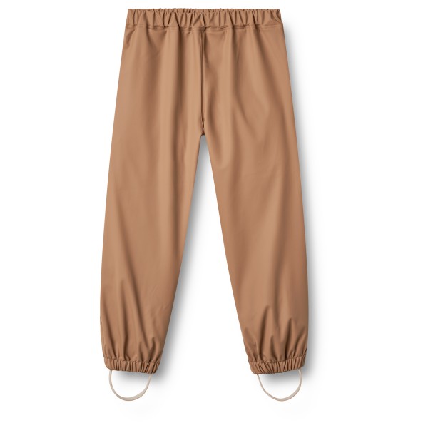 WHEAT - Kid's Rainwear Olo Trousers - Regenhose Gr 140 braun von WHEAT