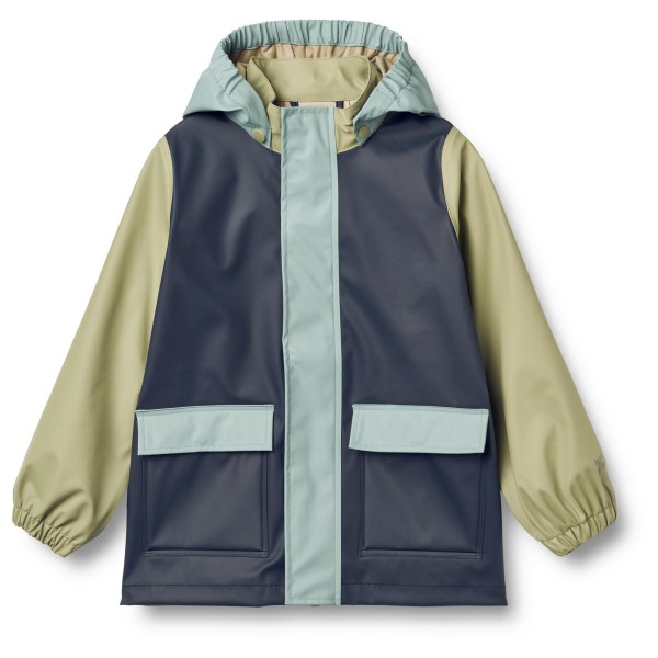 WHEAT - Kid's Rainwear Otu Jacket - Regenjacke Gr 92 blau WHEAT - Kid's Rainwear Otu Jacket - Regenjacke Gr 92 blau von WHEAT
