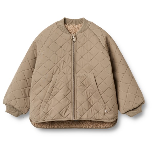 WHEAT - Kid's Reversible Thermo Jacket Lake - Fleecejacke Gr 98 beige WHEAT - Kid's Reversible Thermo Jacket Lake - Fleecejacke Gr 98 beige von WHEAT