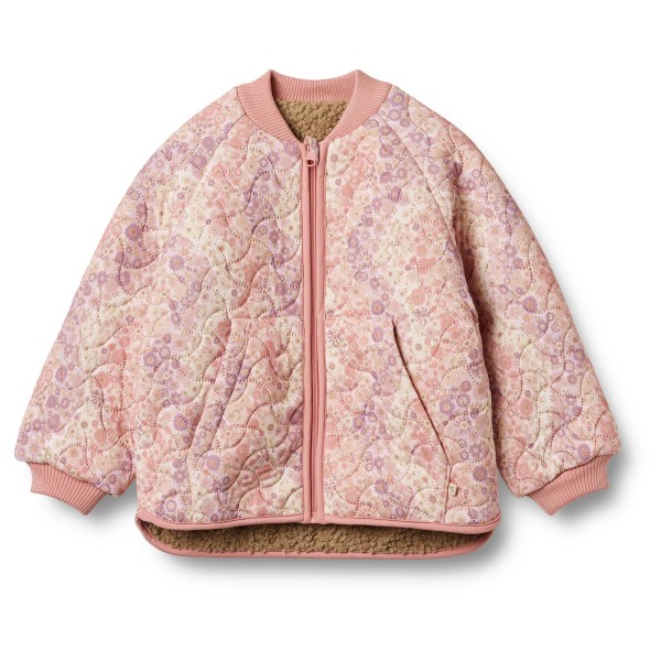 WHEAT - Kid's Reversible Thermo Jacket Lake - Fleecejacke Gr 98 rosa WHEAT - Kid's Reversible Thermo Jacket Lake - Fleecejacke Gr 98 rosa von WHEAT