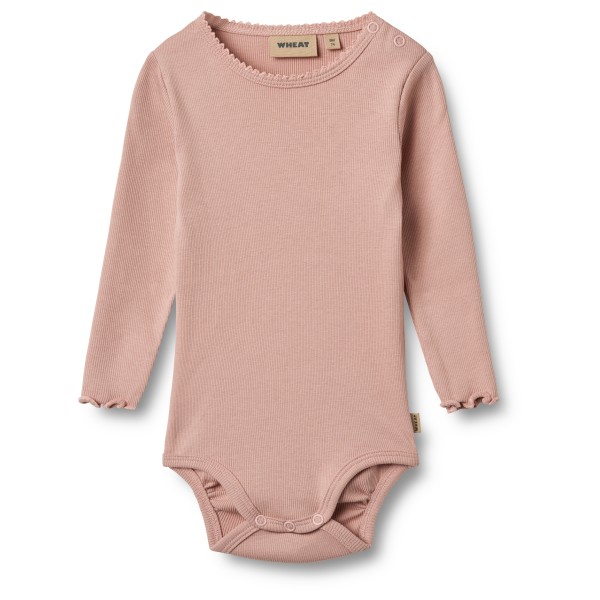 WHEAT - Kid's Rib Body L/S Regitze - Alltagsunterwäsche Gr 56 rosa WHEAT - Kid's Rib Body L/S Regitze - Alltagsunterwäsche Gr 56 rosa von WHEAT