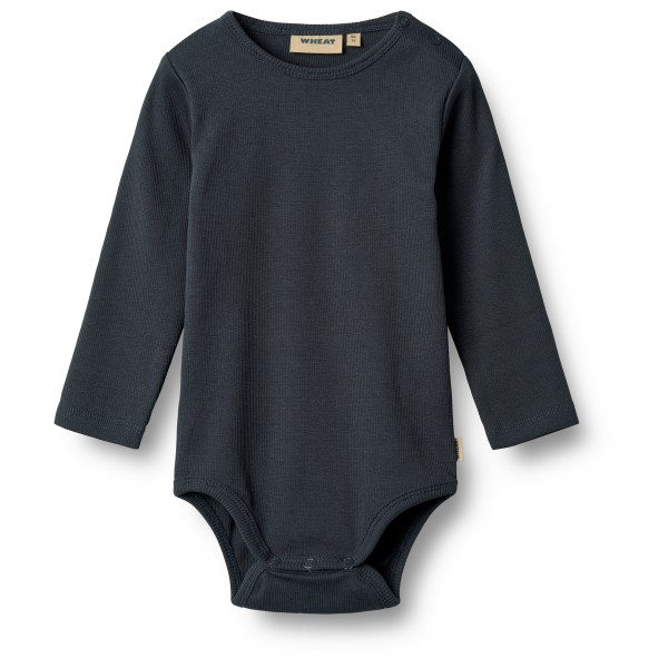 WHEAT - Kid's Rib Body L/S Spencer - Alltagsunterwäsche Gr 92 blau WHEAT - Kid's Rib Body L/S Spencer - Alltagsunterwäsche Gr 92 blau von WHEAT