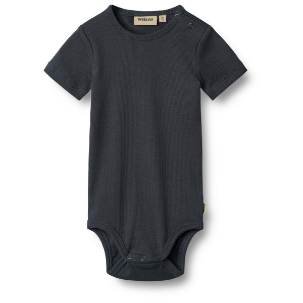 WHEAT - Kid's Rib Body S/S Timo - Alltagsunterwäsche Gr 74 blau WHEAT - Kid's Rib Body S/S Timo - Alltagsunterwäsche Gr 74 blau von WHEAT