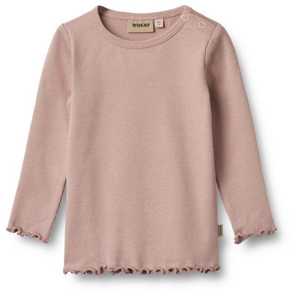 WHEAT - Kid's Rib T-Shirt L/S Ida - Longsleeve Gr 140 braun WHEAT - Kid's Rib T-Shirt L/S Ida - Longsleeve Gr 140 braun von WHEAT
