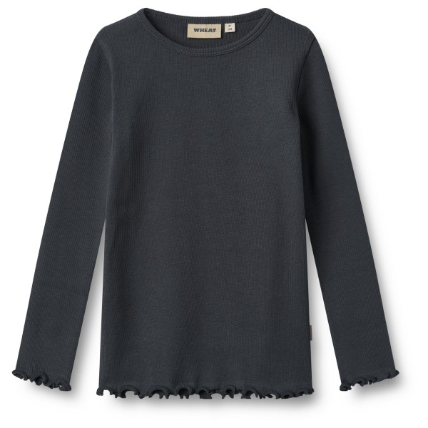 WHEAT - Kid's Rib T-Shirt L/S Ida - Longsleeve Gr 140 grau WHEAT - Kid's Rib T-Shirt L/S Ida - Longsleeve Gr 140 grau von WHEAT