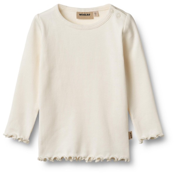 WHEAT - Kid's Rib T-Shirt L/S Ida - Longsleeve Gr 80 beige WHEAT - Kid's Rib T-Shirt L/S Ida - Longsleeve Gr 80 beige von WHEAT