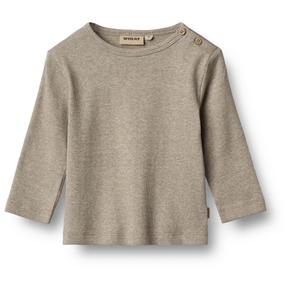 WHEAT - Kid's Rib T-Shirt L/S Milo - Longsleeve Gr 68 beige WHEAT - Kid's Rib T-Shirt L/S Milo - Longsleeve Gr 68 beige von WHEAT
