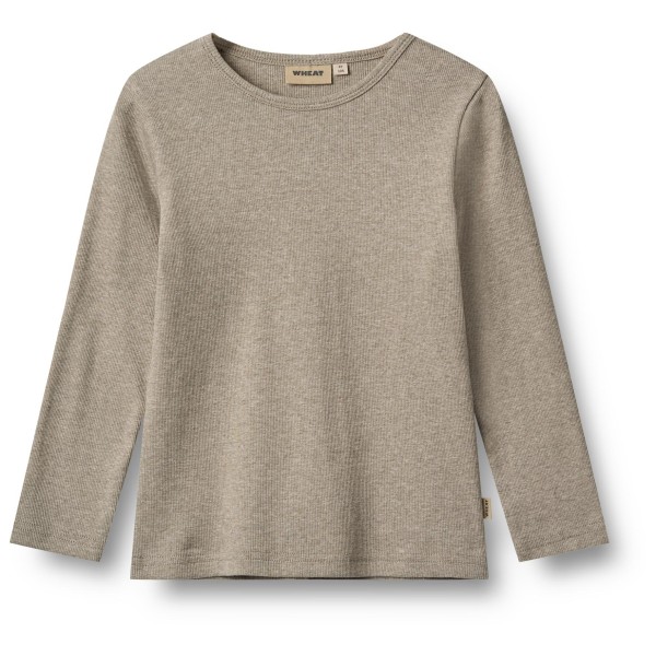 WHEAT - Kid's Rib T-Shirt L/S Stig - Longsleeve Gr 128 beige WHEAT - Kid's Rib T-Shirt L/S Stig - Longsleeve Gr 128 beige von WHEAT