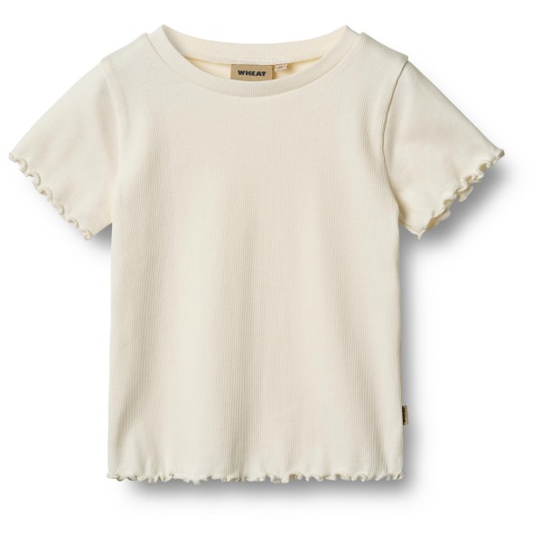 WHEAT - Kid's Rib T-Shirt S/S Alicia - T-Shirt Gr 122 beige WHEAT - Kid's Rib T-Shirt S/S Alicia - T-Shirt Gr 122 beige von WHEAT