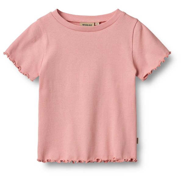 WHEAT - Kid's Rib T-Shirt S/S Alicia - T-Shirt Gr 140 rosa WHEAT - Kid's Rib T-Shirt S/S Alicia - T-Shirt Gr 140 rosa von WHEAT