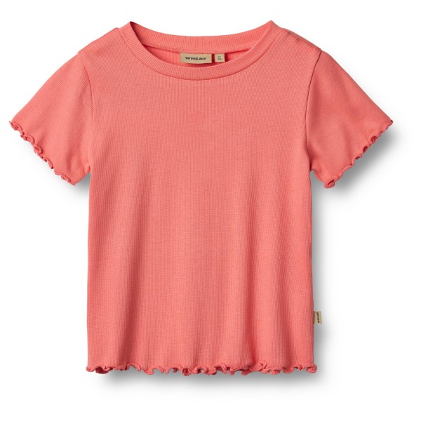 WHEAT - Kid's Rib T-Shirt S/S Irene - T-Shirt Gr 98 rot WHEAT - Kid's Rib T-Shirt S/S Irene - T-Shirt Gr 98 rot von WHEAT