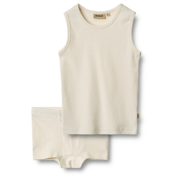 WHEAT - Kid's Rib Underwear Louis - Alltagsunterwäsche Gr 98 beige WHEAT - Kid's Rib Underwear Louis - Alltagsunterwäsche Gr 98 beige von WHEAT