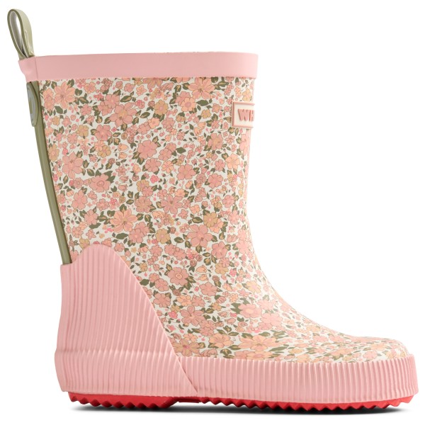 WHEAT - Kid's Rubber Boot Welly - Gummistiefel Gr 24 rosa/beige von WHEAT