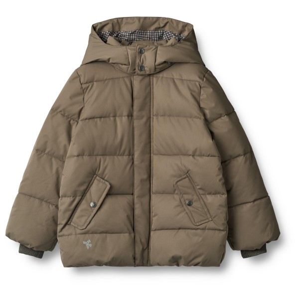 WHEAT - Kid's Steppjacke Gael - Kunstfaserjacke Gr 104;110;116;122;128;140;152 braun von WHEAT