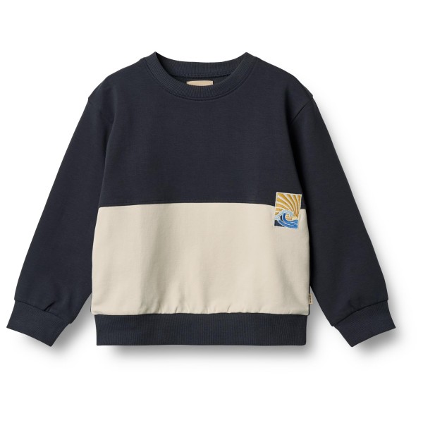 WHEAT - Kid's Sweatshirt Steff - Pullover Gr 110 blau WHEAT - Kid's Sweatshirt Steff - Pullover Gr 110 blau von WHEAT