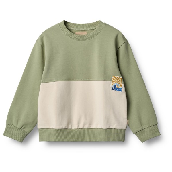 WHEAT - Kid's Sweatshirt Steff - Pullover Gr 122 oliv WHEAT - Kid's Sweatshirt Steff - Pullover Gr 122 oliv von WHEAT