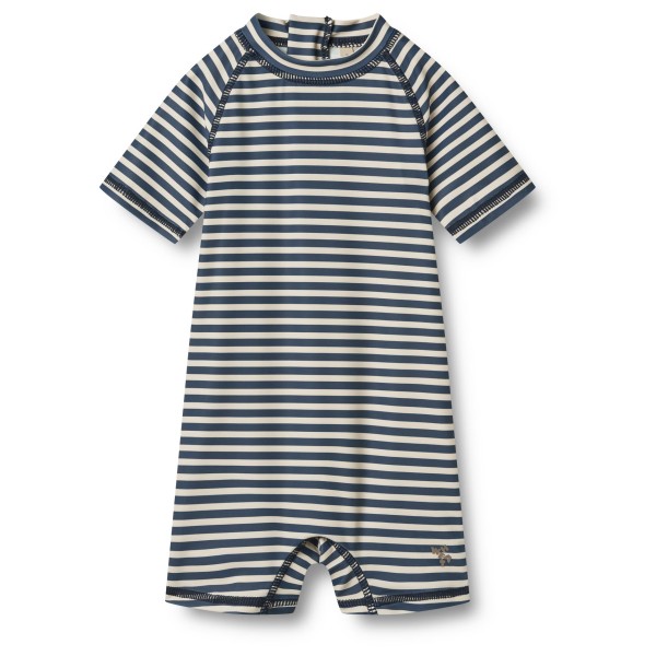 WHEAT - Kid's Swimsuit S/S Cas - Lycra Gr 98 grau WHEAT - Kid's Swimsuit S/S Cas - Lycra Gr 98 grau von WHEAT