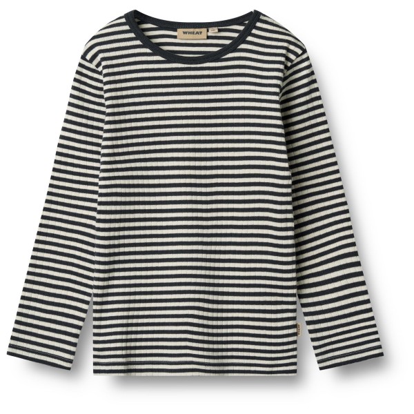 WHEAT - Kid's T-Shirt L/S Stig - Longsleeve Gr 104 grau WHEAT - Kid's T-Shirt L/S Stig - Longsleeve Gr 104 grau von WHEAT