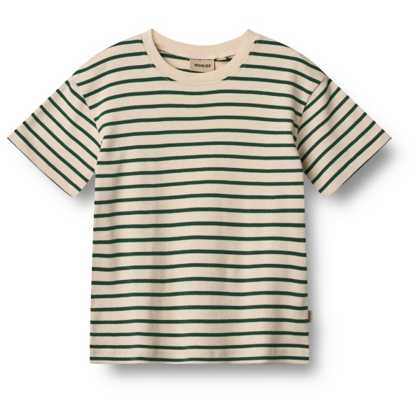 WHEAT - Kid's T-Shirt S/S Fabian - T-Shirt Gr 116 oliv von WHEAT