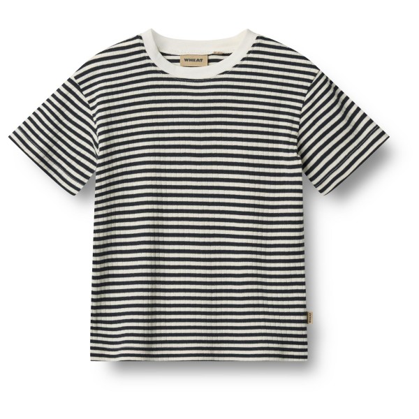 WHEAT - Kid's T-Shirt S/S Fabian - T-Shirt Gr 128 grau WHEAT - Kid's T-Shirt S/S Fabian - T-Shirt Gr 128 grau von WHEAT