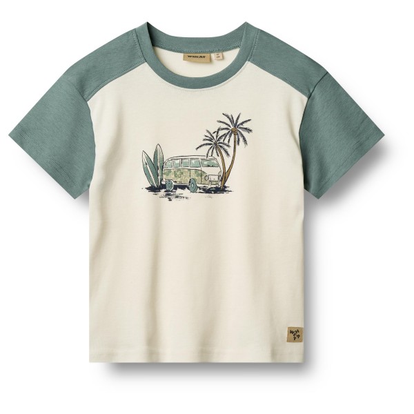 WHEAT - Kid's T-Shirt S/S Hector - T-Shirt Gr 128 beige WHEAT - Kid's T-Shirt S/S Hector - T-Shirt Gr 128 beige von WHEAT
