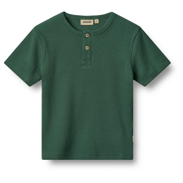 WHEAT - Kid's T-Shirt S/S Lumi - T-Shirt Gr 104 grün WHEAT - Kid's T-Shirt S/S Lumi - T-Shirt Gr 104 grün von WHEAT