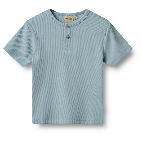WHEAT - Kid's T-Shirt S/S Lumi - T-Shirt Gr 140 türkis WHEAT - Kid's T-Shirt S/S Lumi - T-Shirt Gr 140 türkis von WHEAT