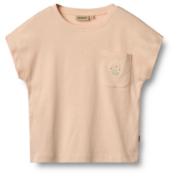 WHEAT - Kid's T-Shirt S/S Signe - T-Shirt Gr 92 beige WHEAT - Kid's T-Shirt S/S Signe - T-Shirt Gr 92 beige von WHEAT