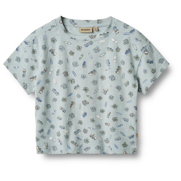 WHEAT - Kid's T-Shirt S/S Tommy - T-Shirt Gr 128 grau WHEAT - Kid's T-Shirt S/S Tommy - T-Shirt Gr 128 grau von WHEAT