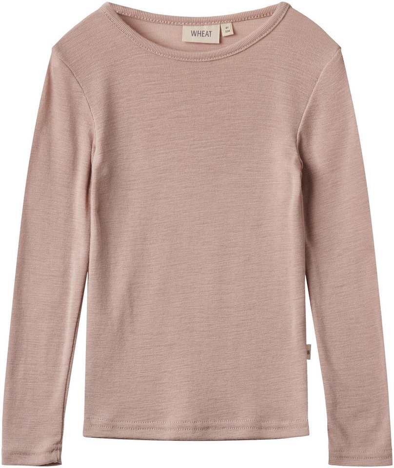 WHEAT Langarmshirt Wool T-Shirt L/S Alfie aus reiner Merinowolle WHEAT Langarmshirt Wool T-Shirt L/S Alfie aus reiner Merinowolle von WHEAT