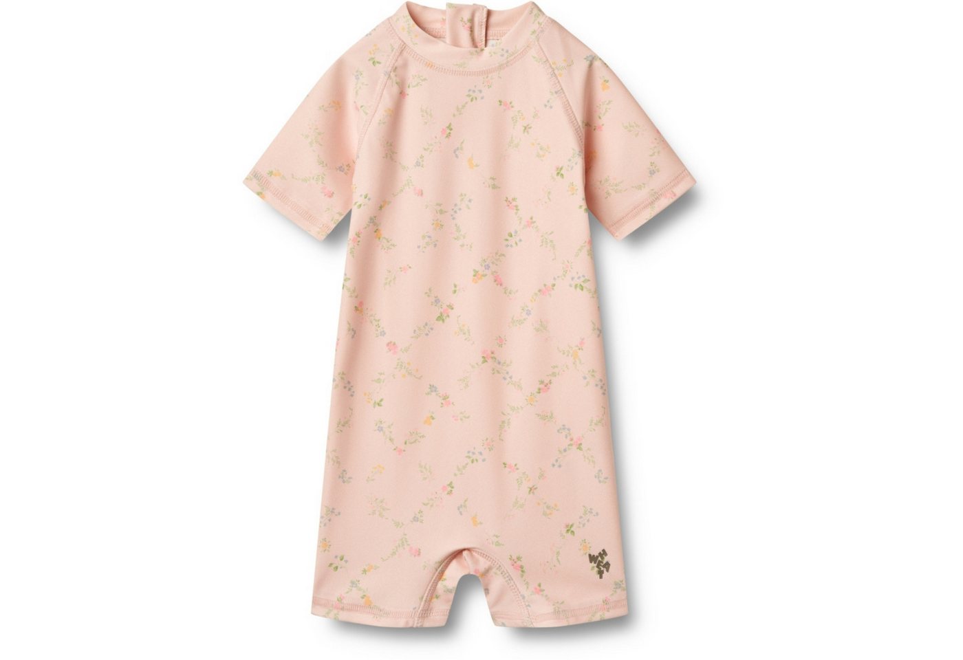WHEAT Schwimmanzug Wheat Baby Swimsuit Powder Checked Flowers Rose WHEAT Schwimmanzug Wheat Baby Swimsuit Powder Checked Flowers Rose von WHEAT