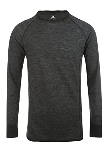 WHISTLER Herren Funktionsshirt BRADLEY 1011 Dark Grey Melange 2XL von WHISTLER