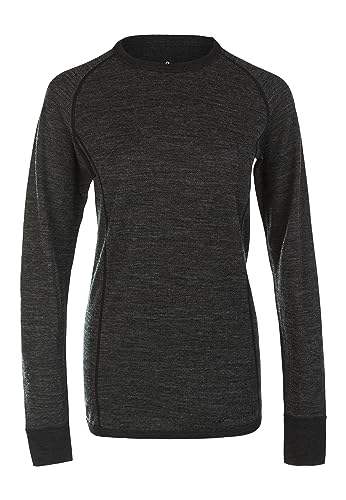WHISTLER Brandi Merino T-Shirt 1011 Dark Grey Melange 36 WHISTLER Brandi Merino T-Shirt 1011 Dark Grey Melange 36 von WHISTLER