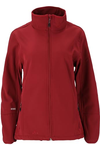 WHISTLER Damen Softshelljacke Covina 4120 Biking Red 46 von WHISTLER