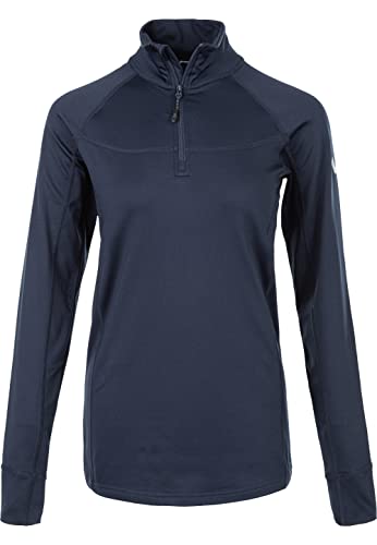 WHISTLER Damen Funktions-Langarmshirt Blume 2048 Navy Blazer 40 von WHISTLER