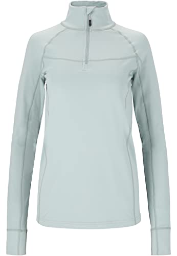 WHISTLER Damen Funktions-Langarmshirt Blume 2179 Cloud Blue 38 von WHISTLER