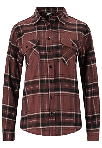 WHISTLER Damen Hemd Jamba 5127 Marron 36 WHISTLER Damen Hemd Jamba 5127 Marron 36 von WHISTLER