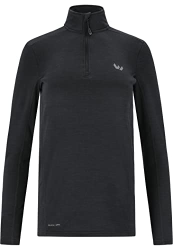 WHISTLER Damen Midlayer Juice 1001 Black 40 von WHISTLER