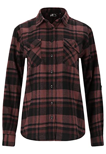 WHISTLER Flannel T-Shirt Fudge 40 von WHISTLER